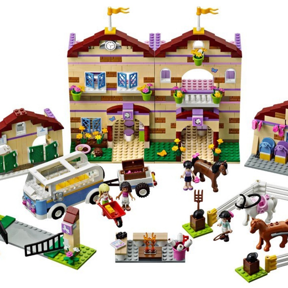 LEGO Friends Heartlake Stables Building Set